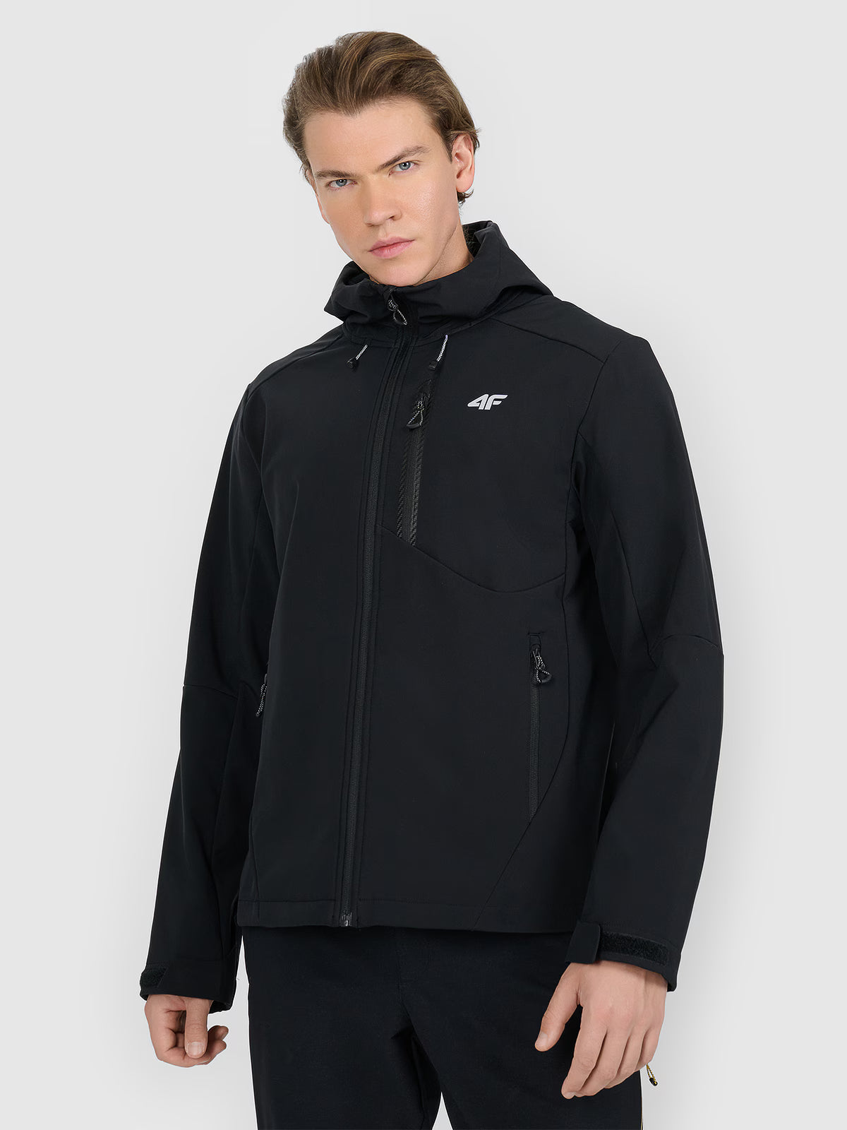 Kurtka softshell wiatroodporna membrana 8000 męska