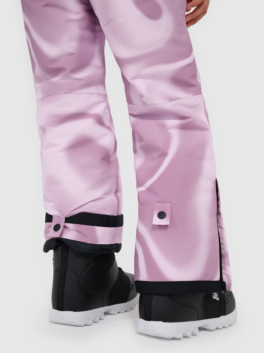 Spodnie snowboardowe membrana 10000 dziewczęce