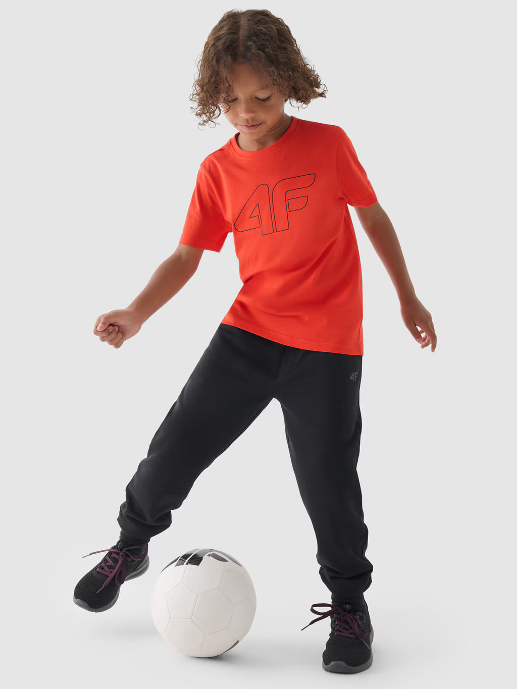 T-shirt z nadrukiem chłopięcy