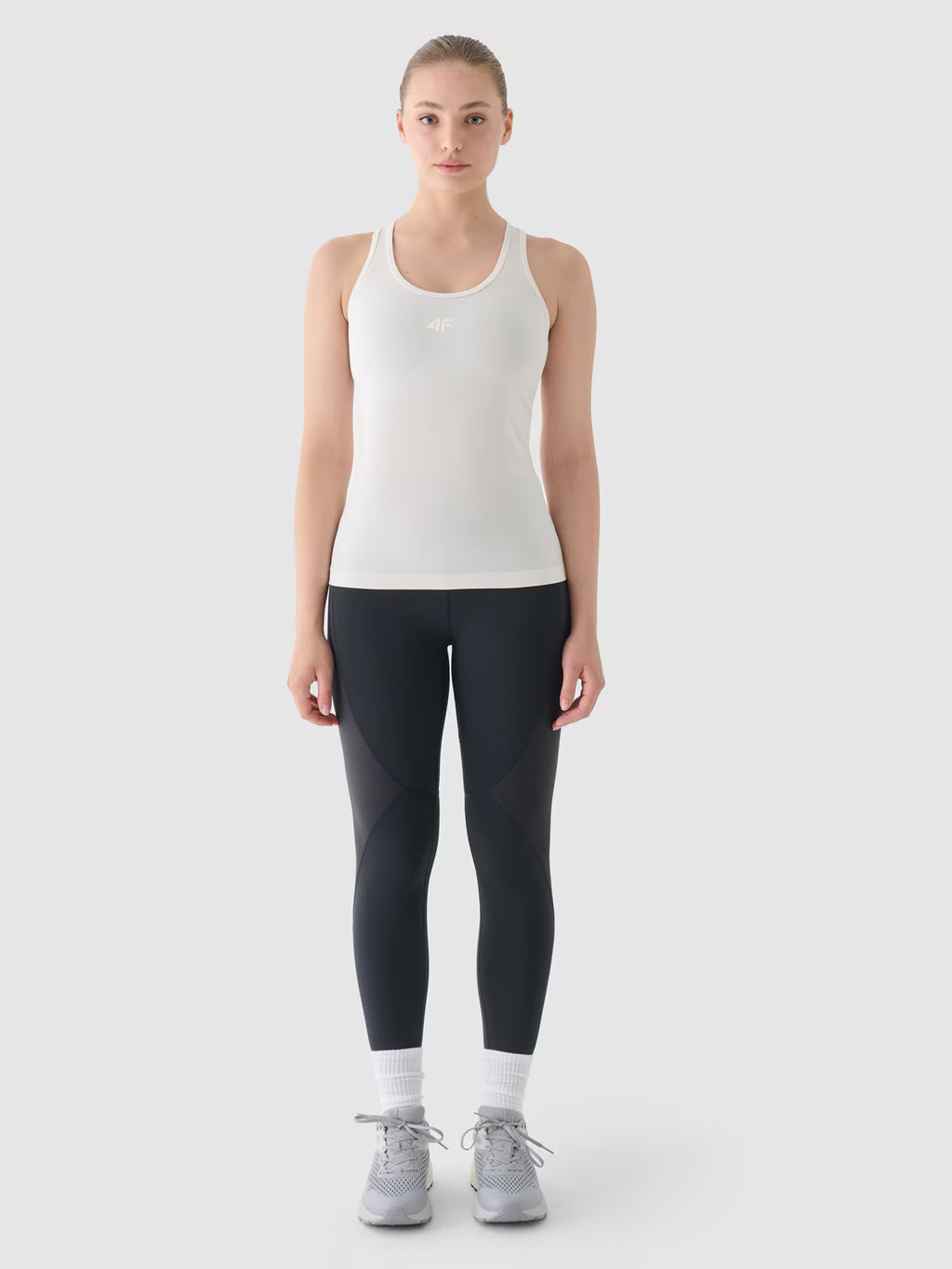 Top slim treningowy damski