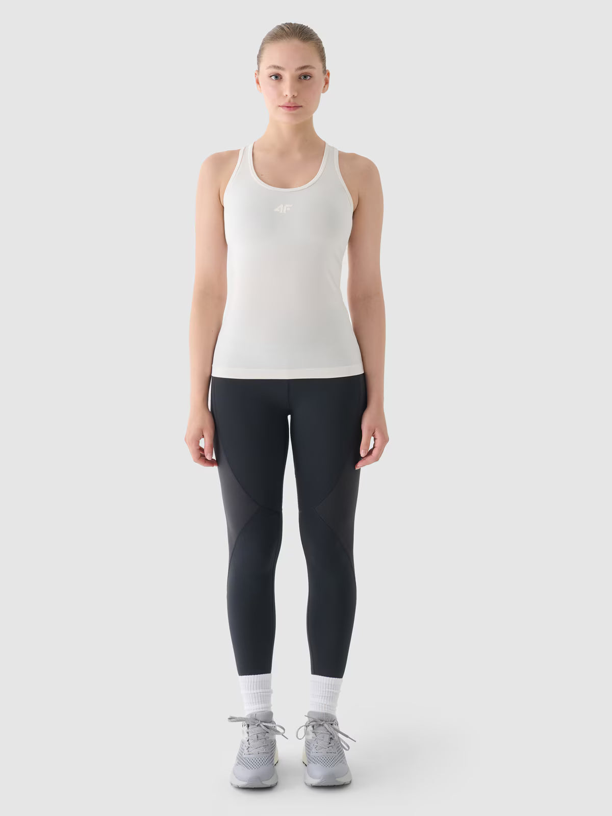 Top slim treningowy damski