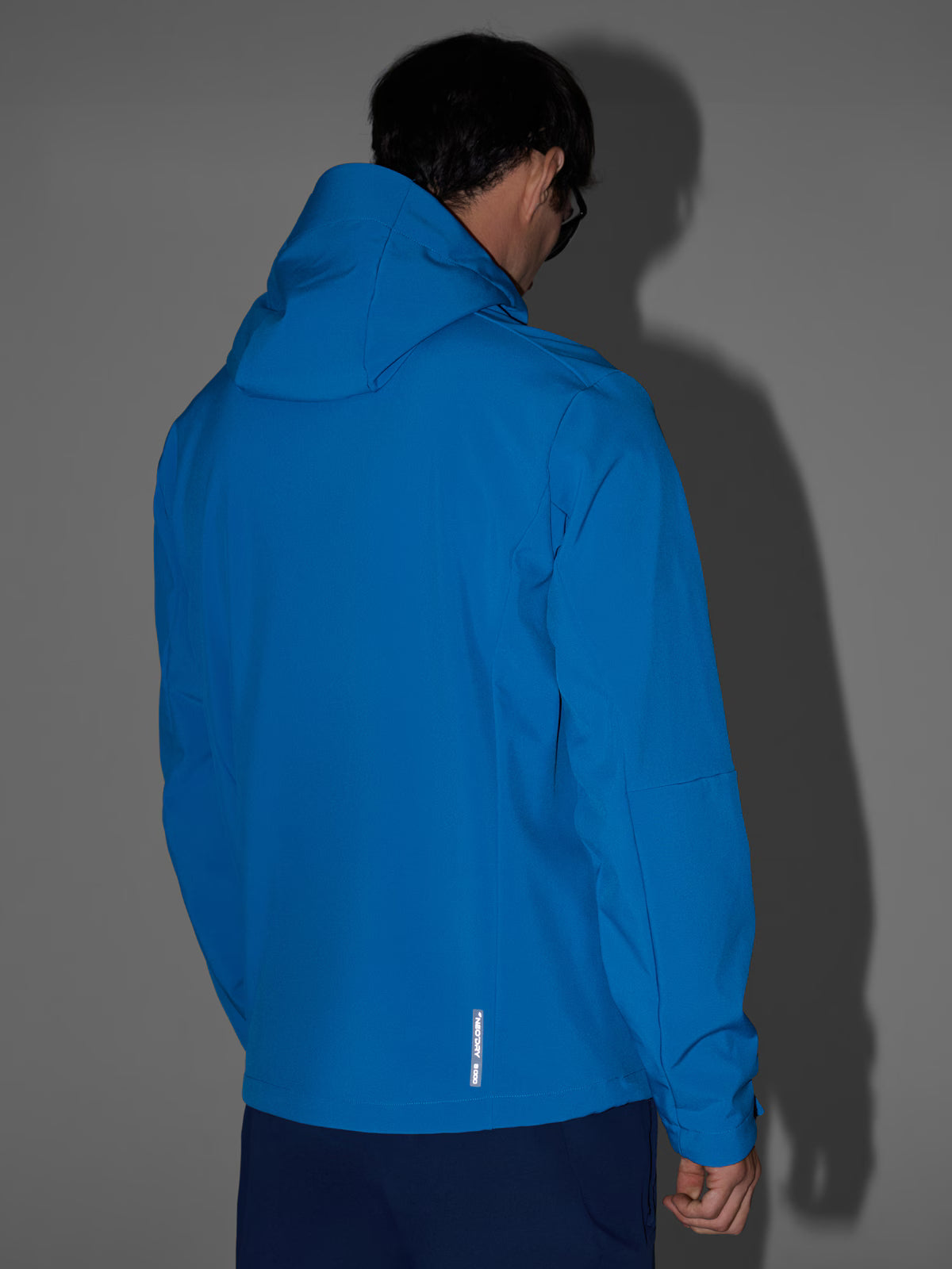 Kurtka softshell wiatroodporna membrana 8000 męska