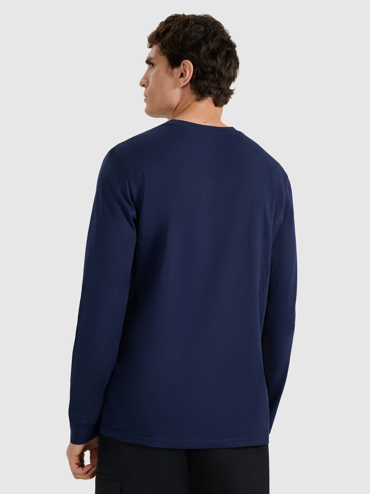 Longsleeve regular z nadrukiem męski
