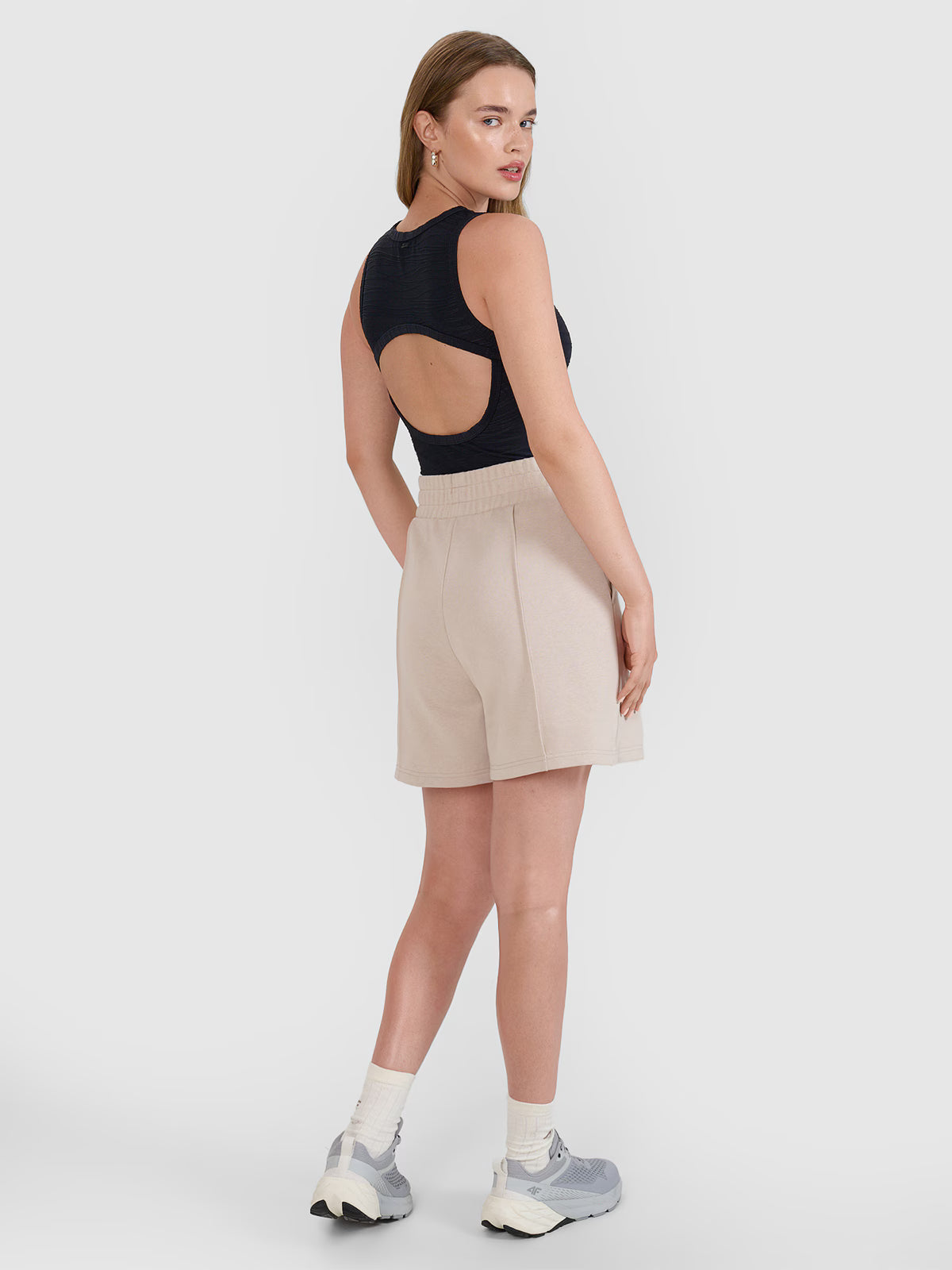 Spodenki dresowe damskie