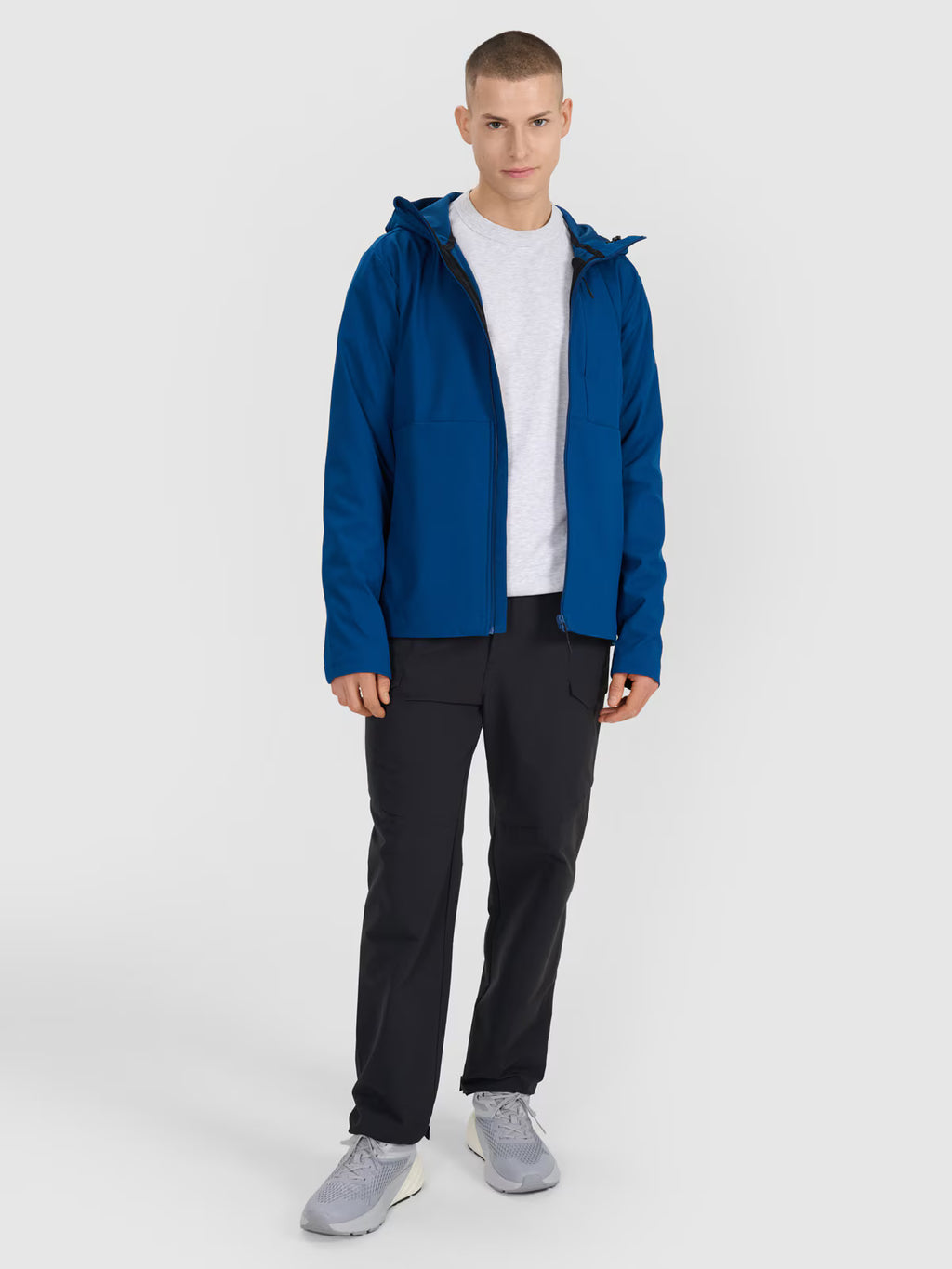 Kurtka softshell wiatroodporna męska