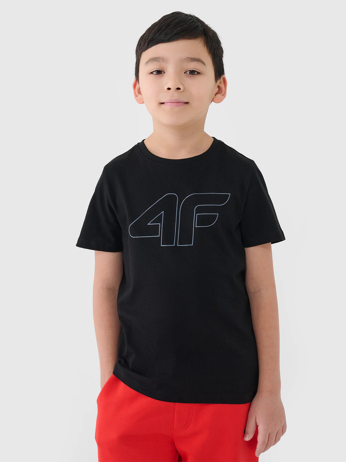 T-shirt z nadrukiem chłopięcy