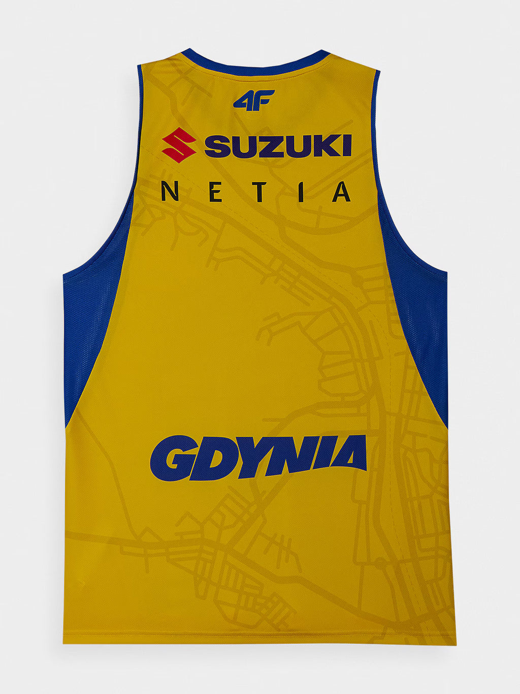 Koszulka meczowa replika domowa z sezonu 2023/24 męska 4F x Arka Gdynia