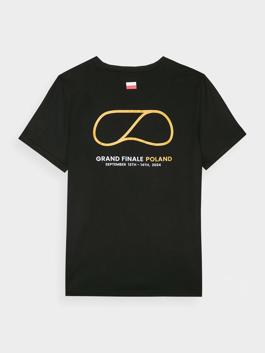 T-shirt regular z nadrukiem uniseks 4F x Drift Masters