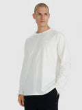 Longsleeve oversize gładki męski
