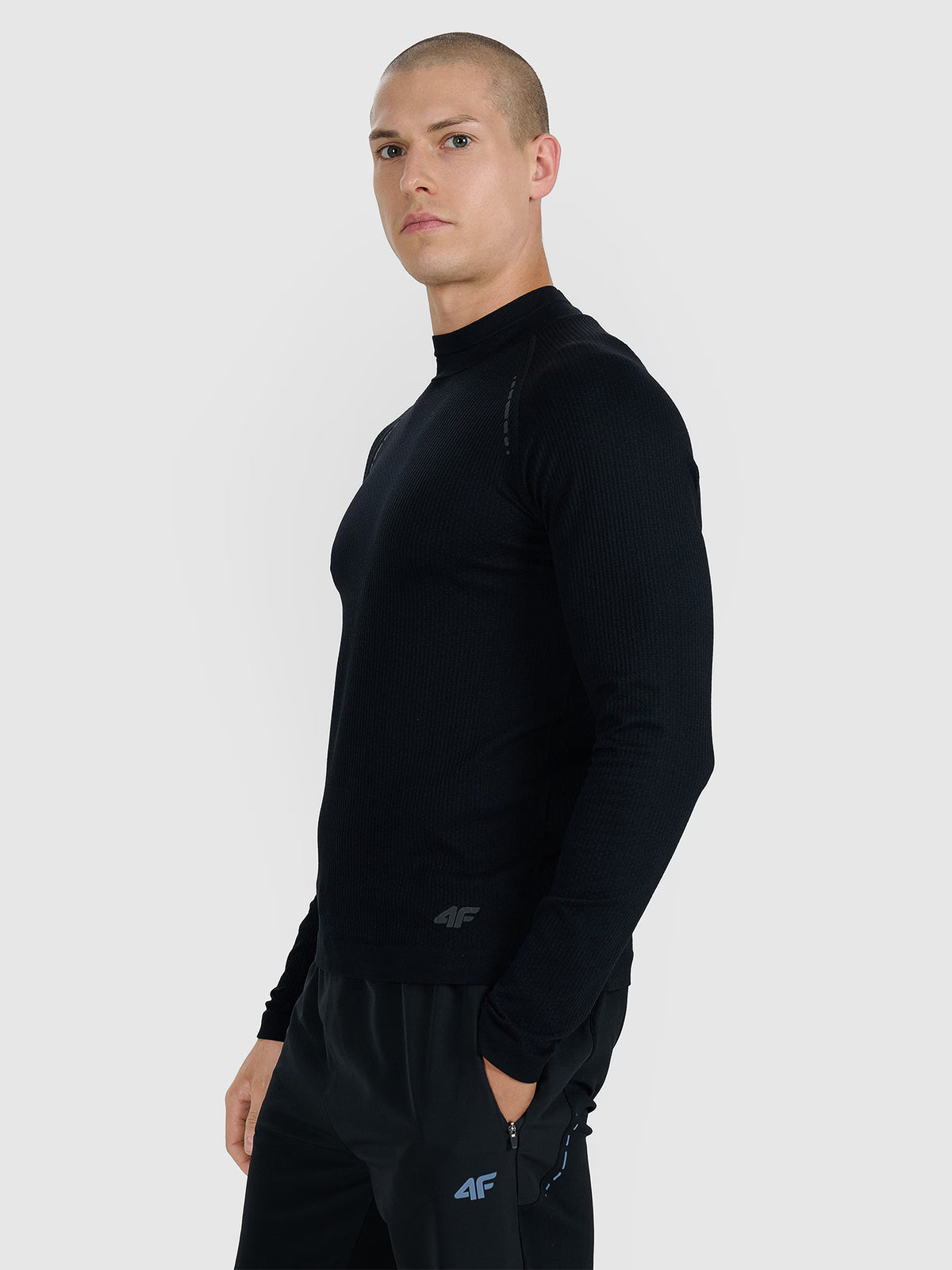 Longsleeve do biegania w terenie szybkoschnący męski