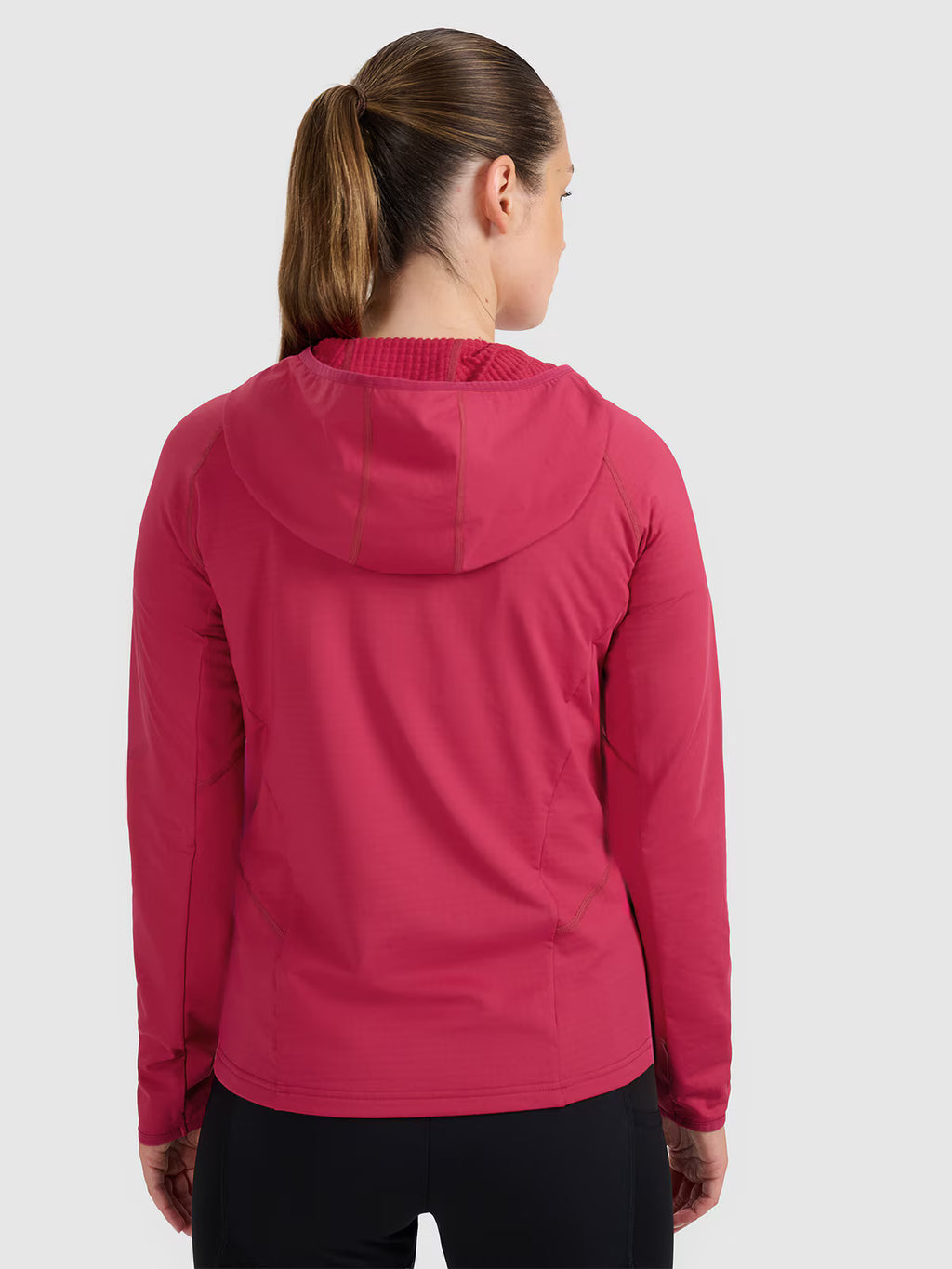 Bluza trekkingowa regular szybkoschnąca damska