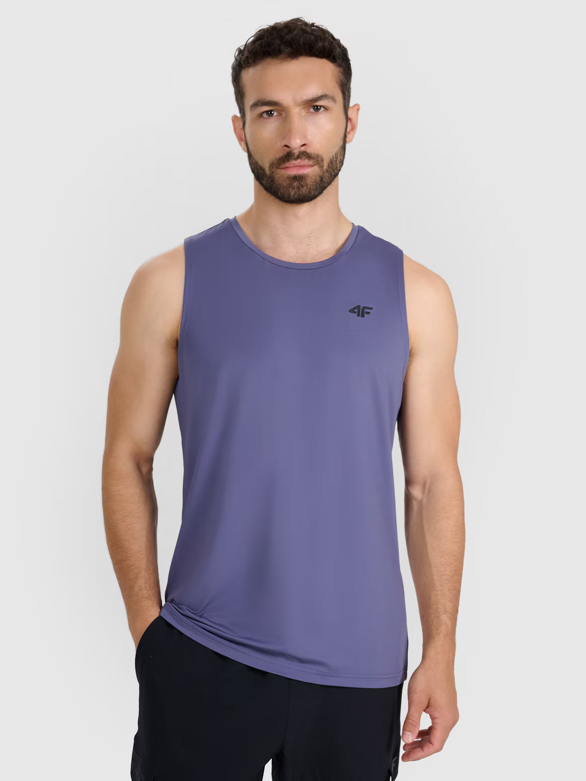 Tank top treningowy szybkoschnący męski