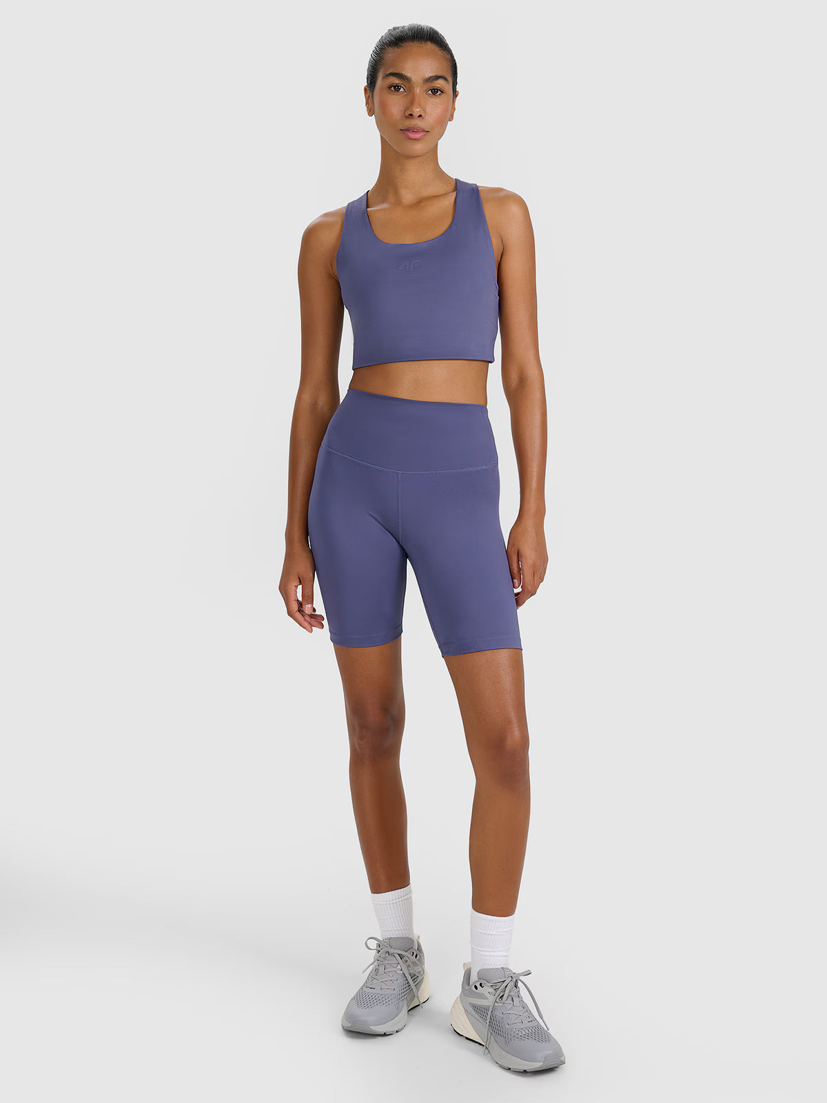 Legginsy kolarki treningowe damskie