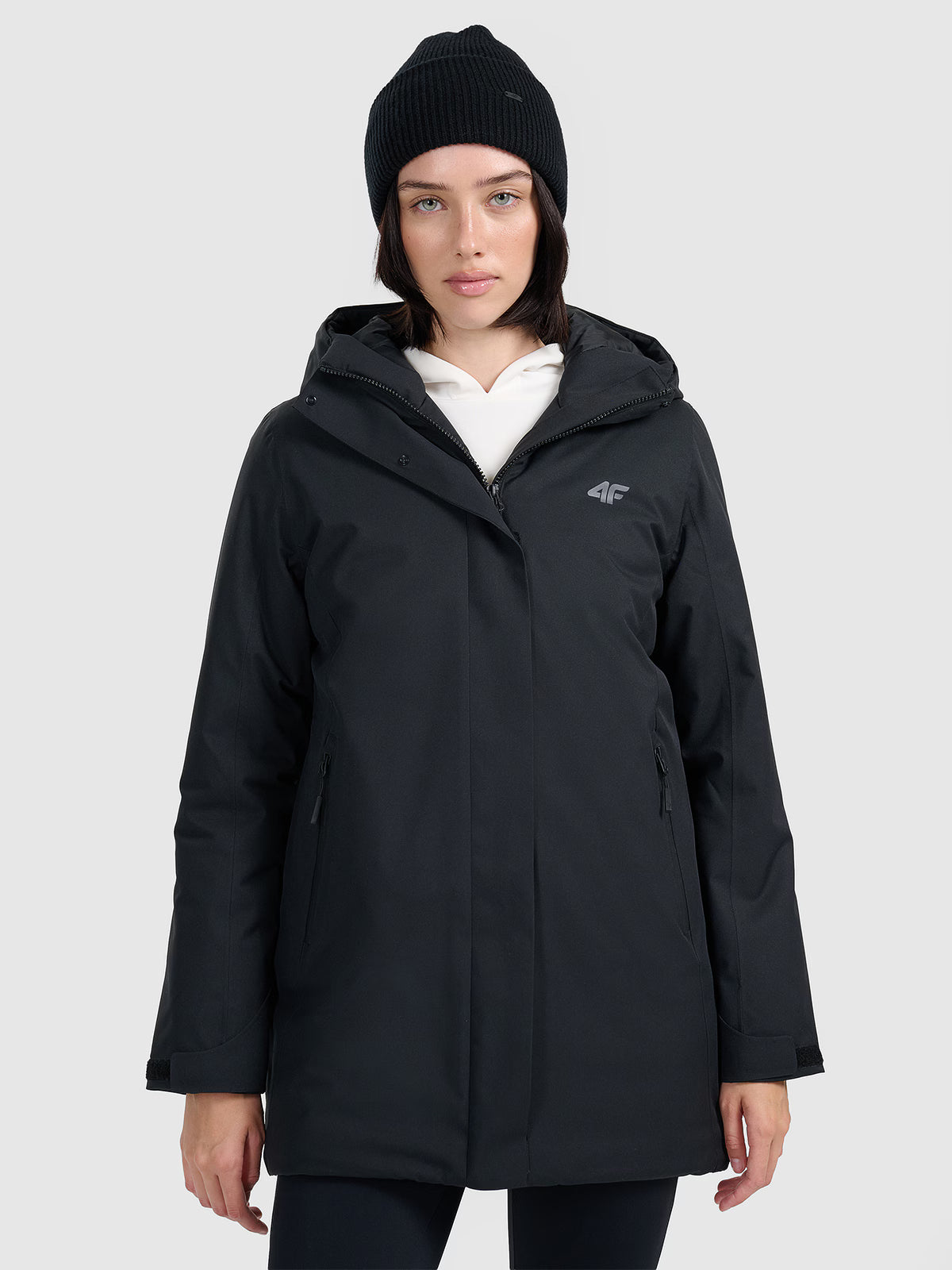Parka zimowa membrana 8000 damska
