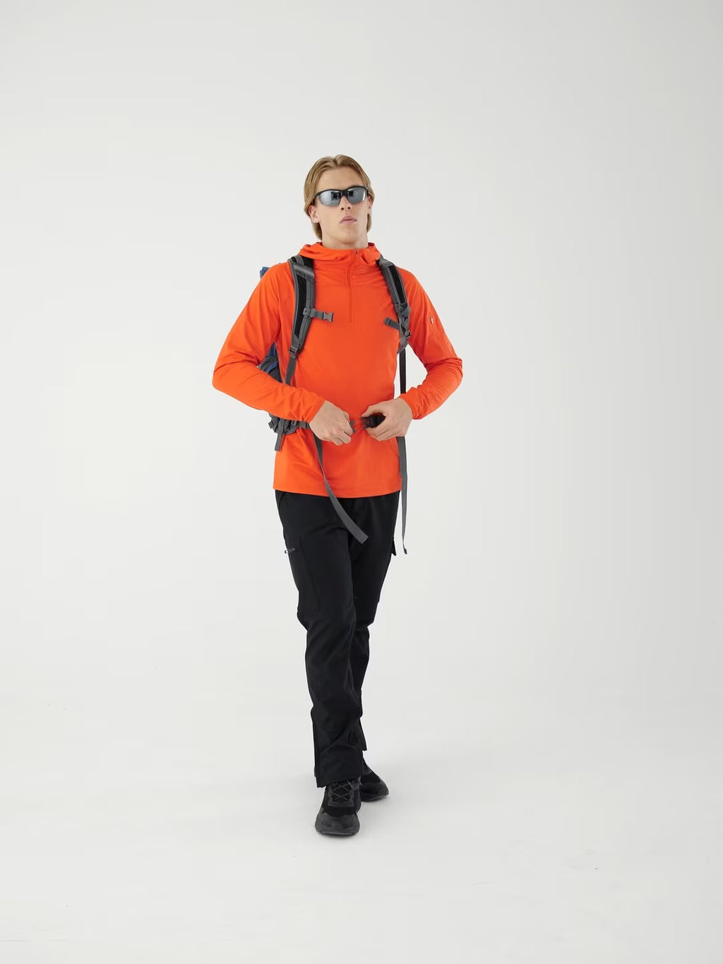Bluza trekkingowa szybkoschnąca męska