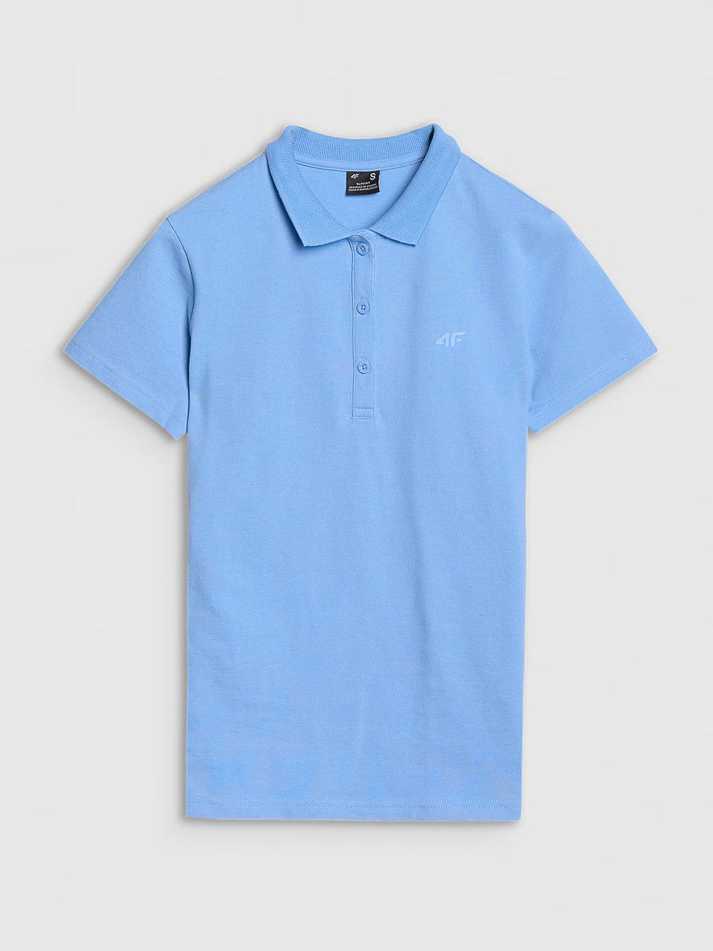 Koszulka polo slim damska