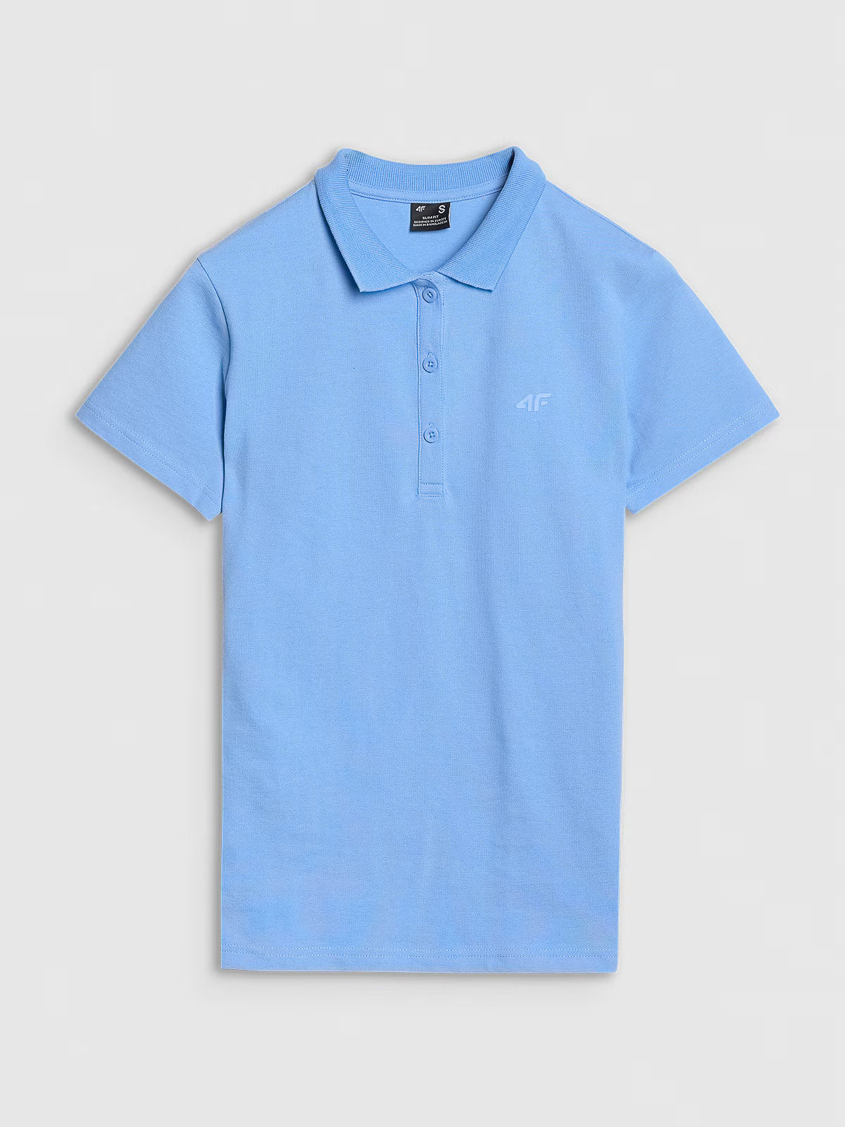 Koszulka polo slim damska