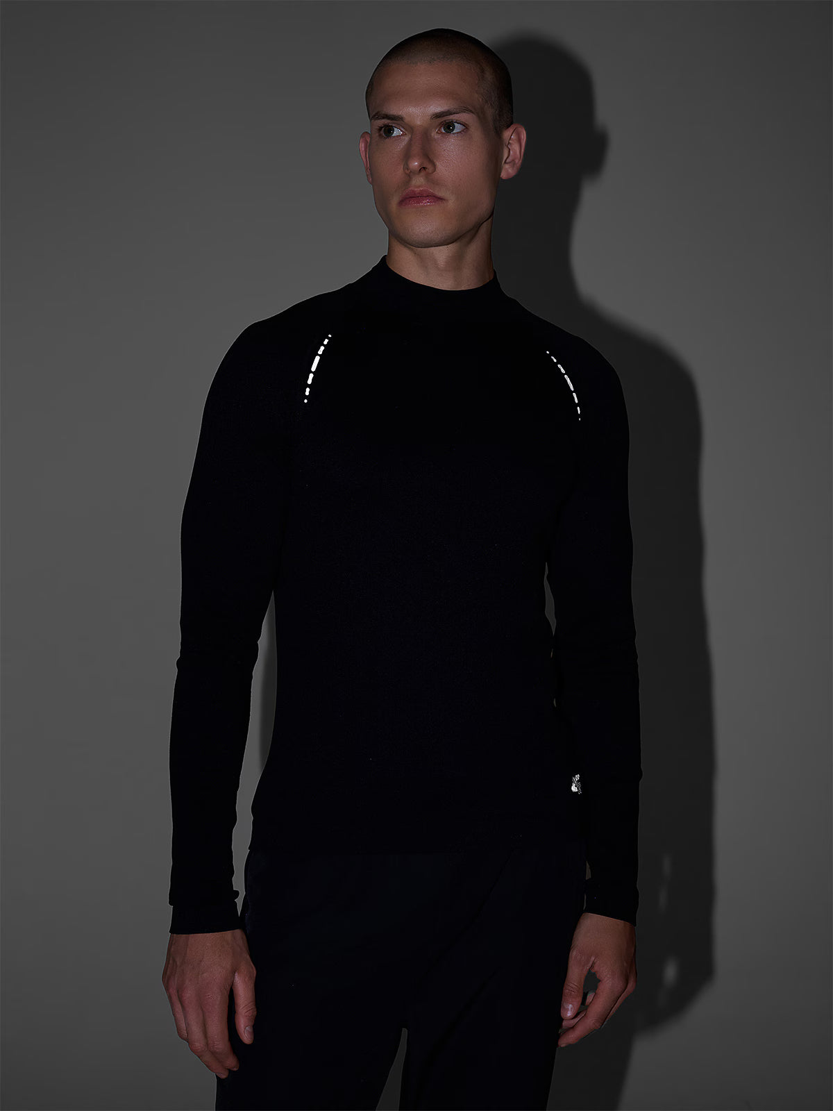 Longsleeve do biegania w terenie szybkoschnący męski