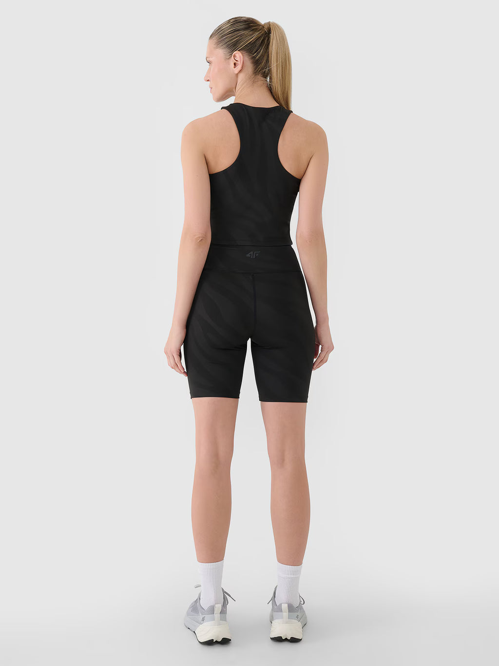 Legginsy kolarki treningowe damskie