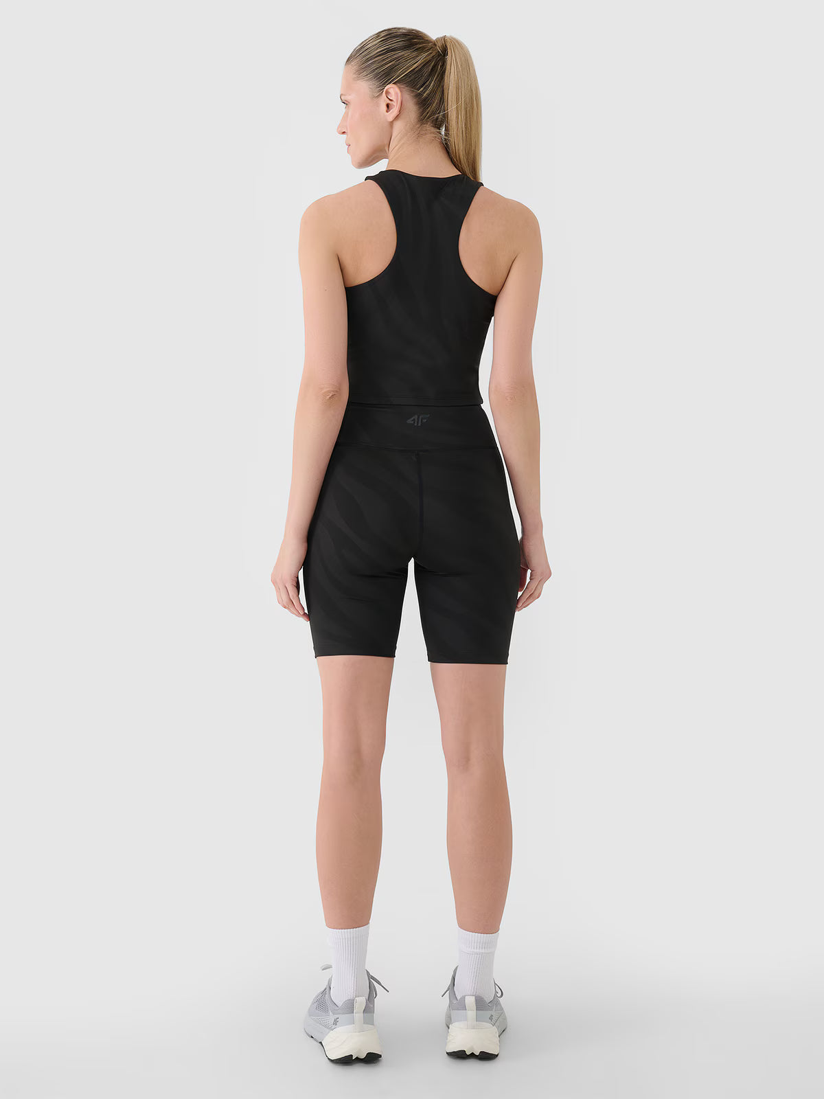 Legginsy kolarki treningowe damskie