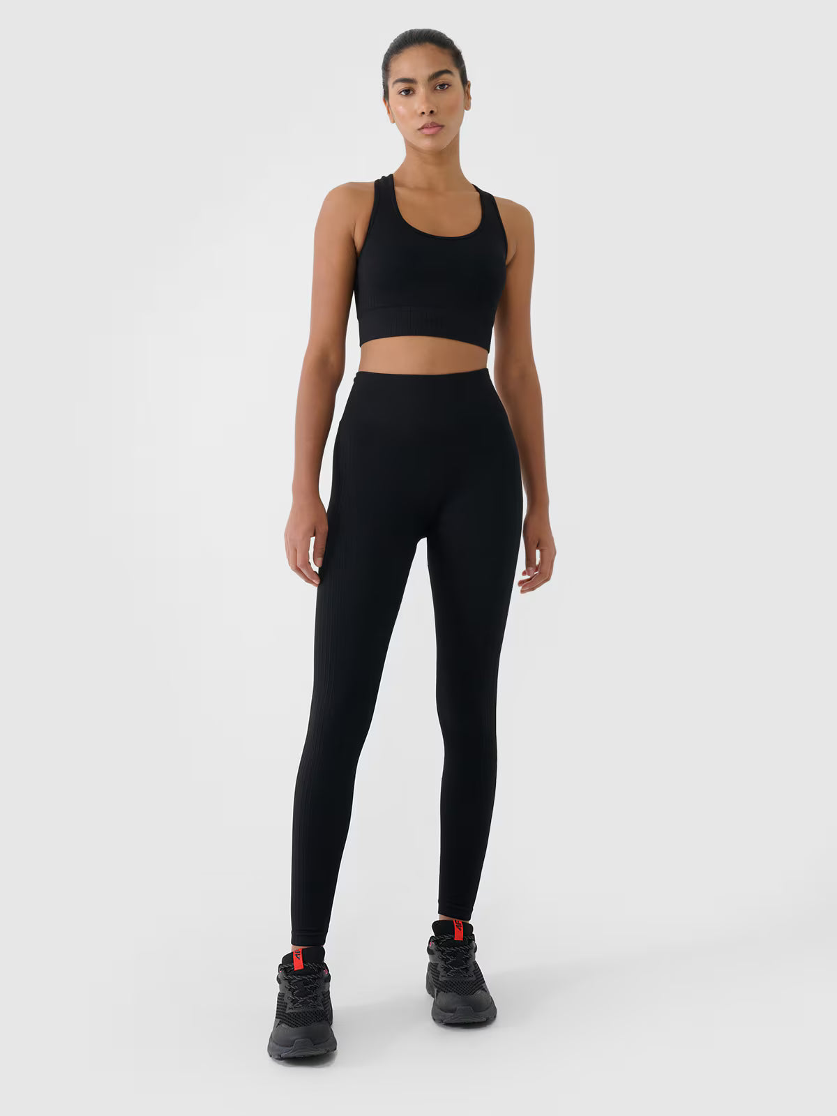 Legginsy treningowe bezszwowe damskie