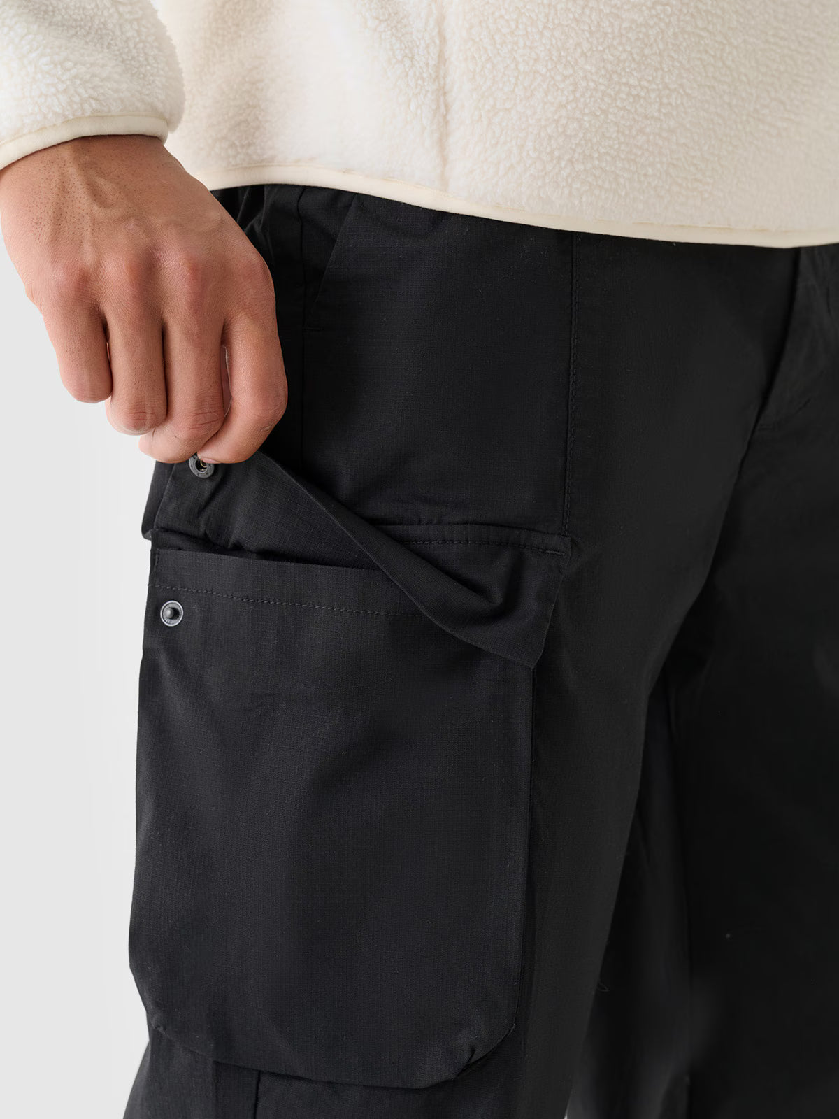 Spodnie casual cargo męskie