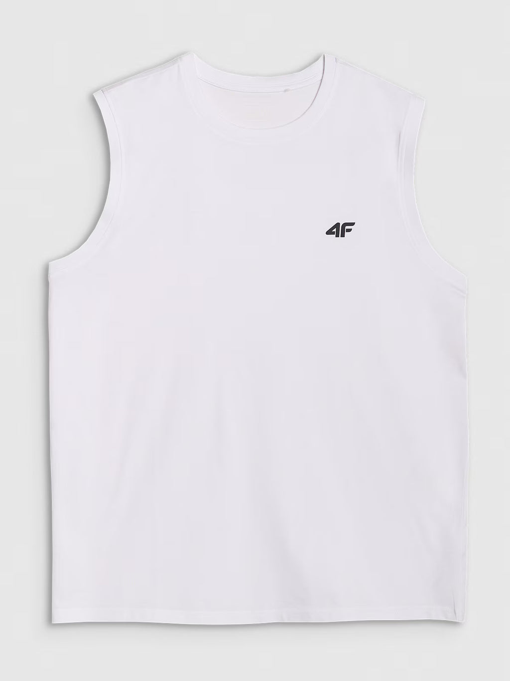 Tank top regular gładki męski