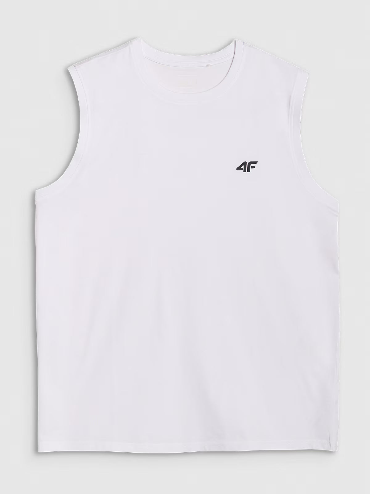 Tank top regular gładki męski