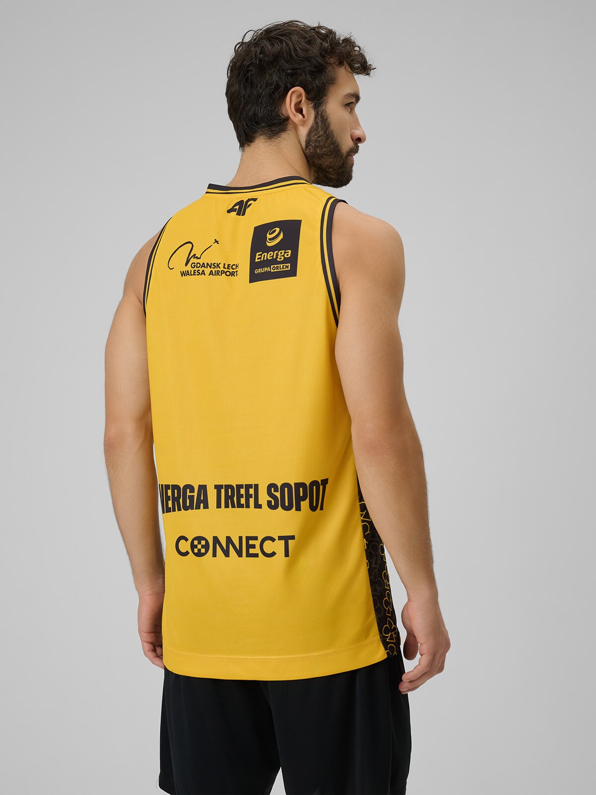 Koszulka meczowa replika domowa z sezonu 2025/26 męska 4F x Trefl Sopot