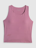 Crop-top treningowy szybkoschnący damski