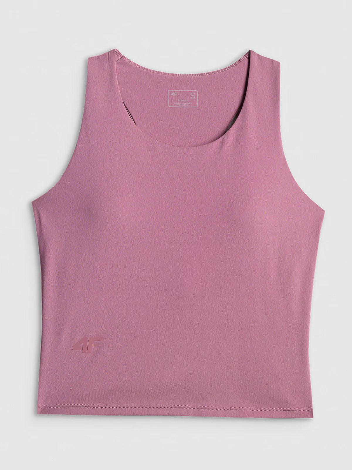 Crop-top treningowy szybkoschnący damski
