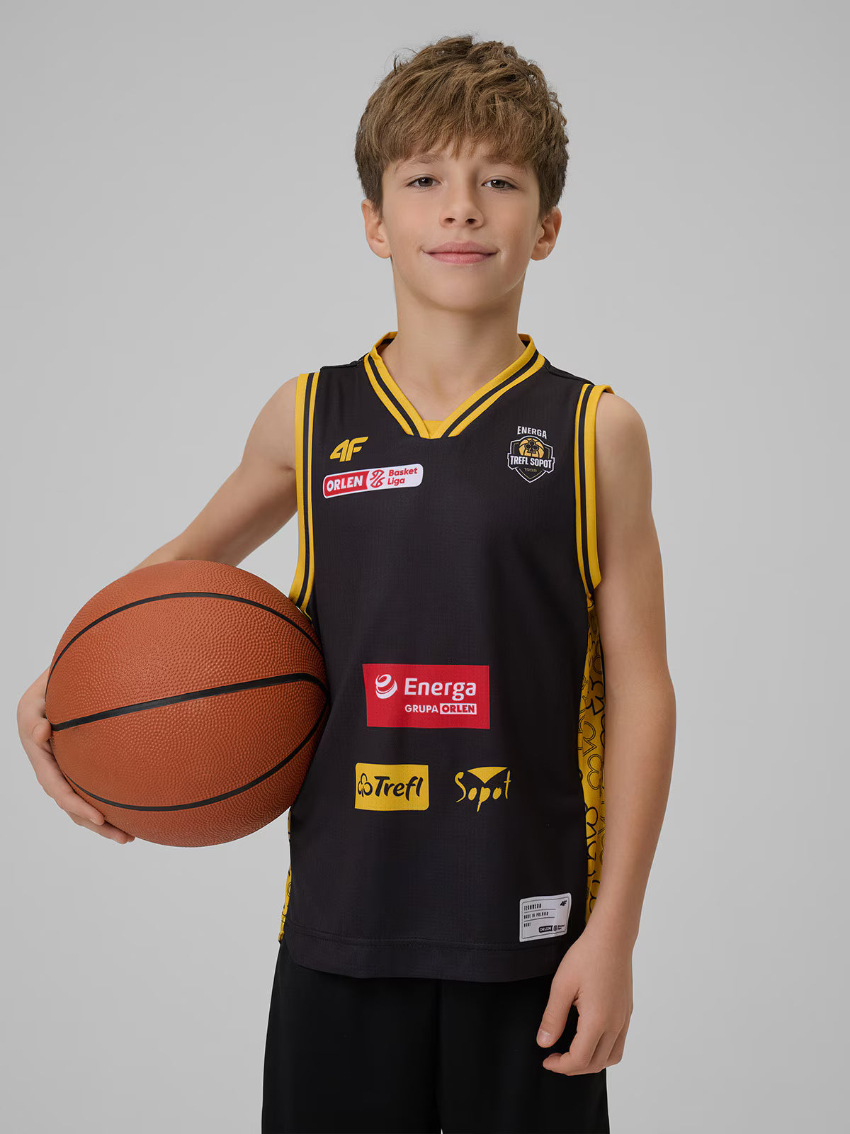 Koszulka meczowa replika domowa z sezonu 2025/26 dziecięca 4F x Trefl Sopot