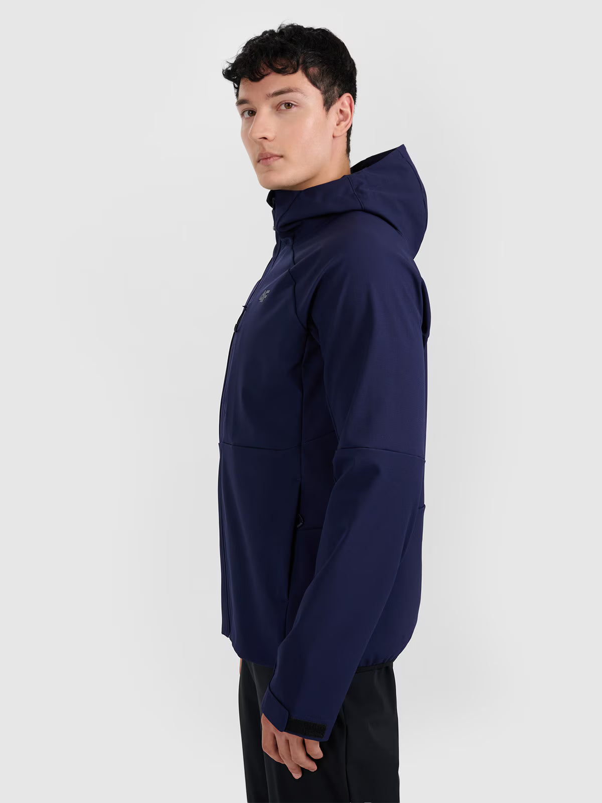 Kurtka softshell wiatroodporna membrana 10000 męska