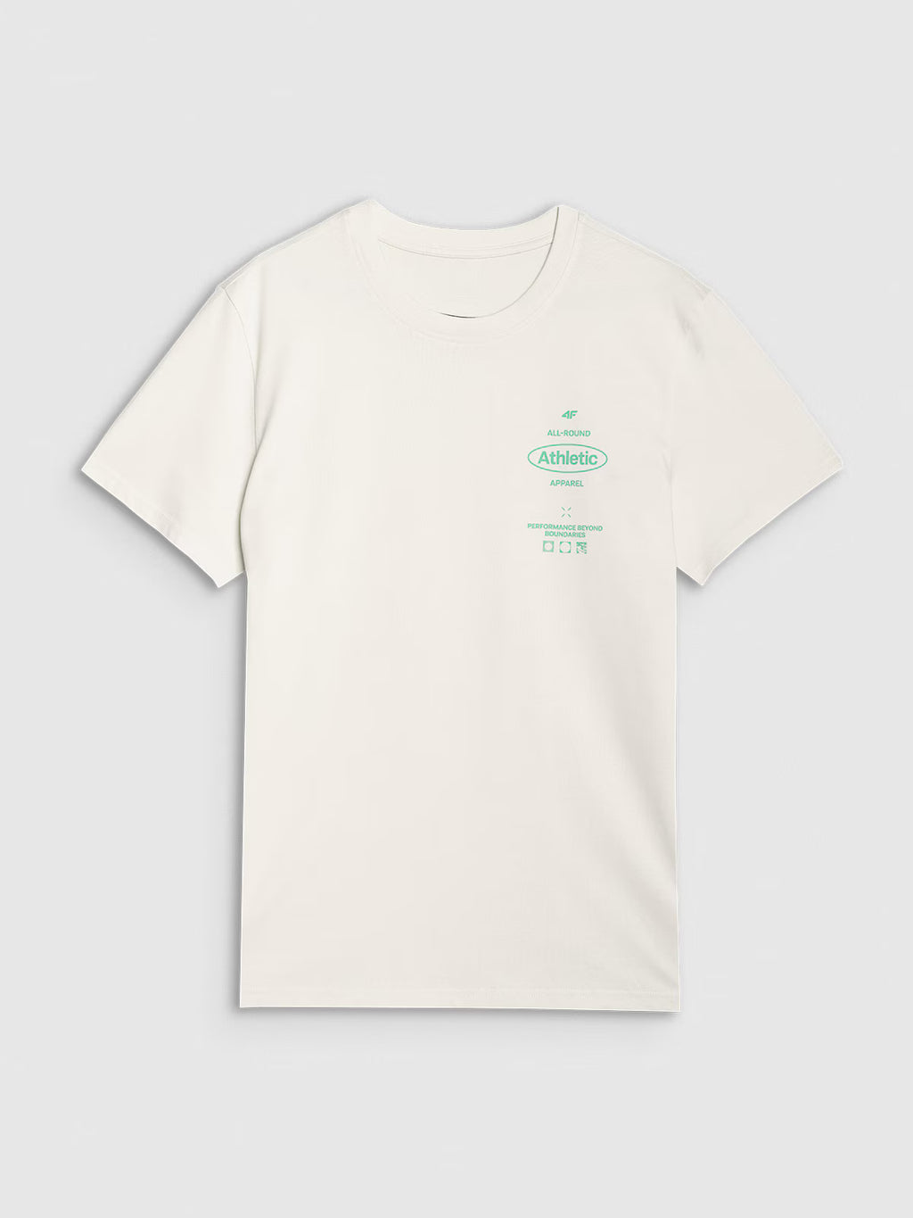T-shirt regular z nadrukiem męski