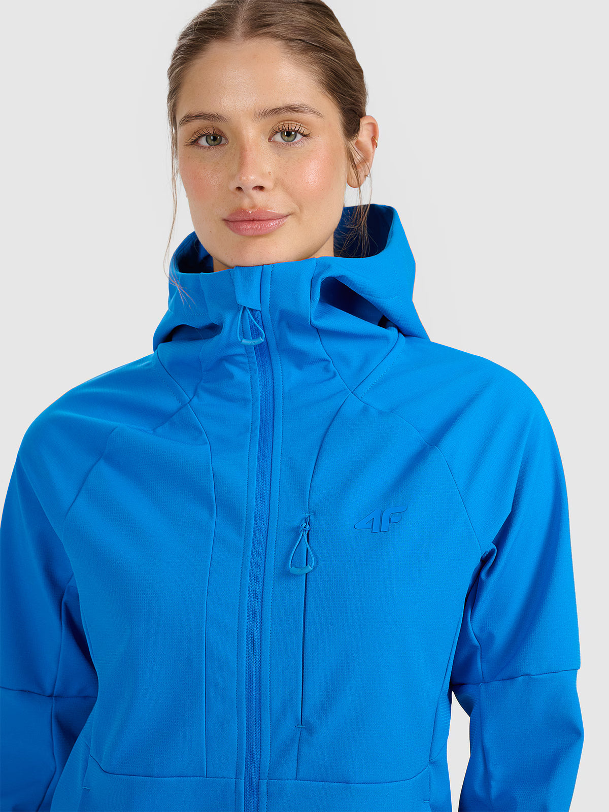 Kurtka softshell wiatroodporna membrana 10000 damska