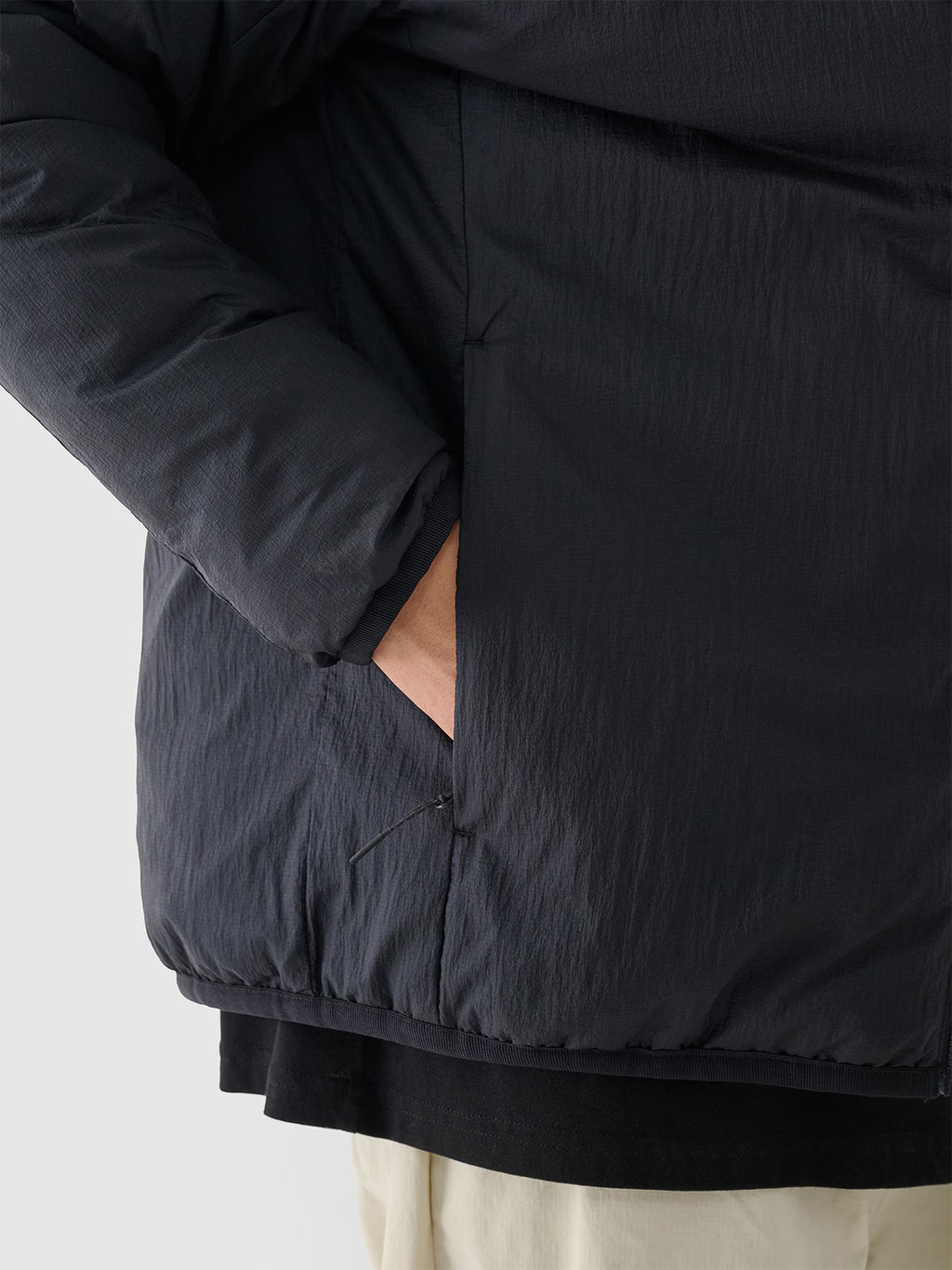 Kurtka puchowa dwustronna Primaloft Thermoplume męska