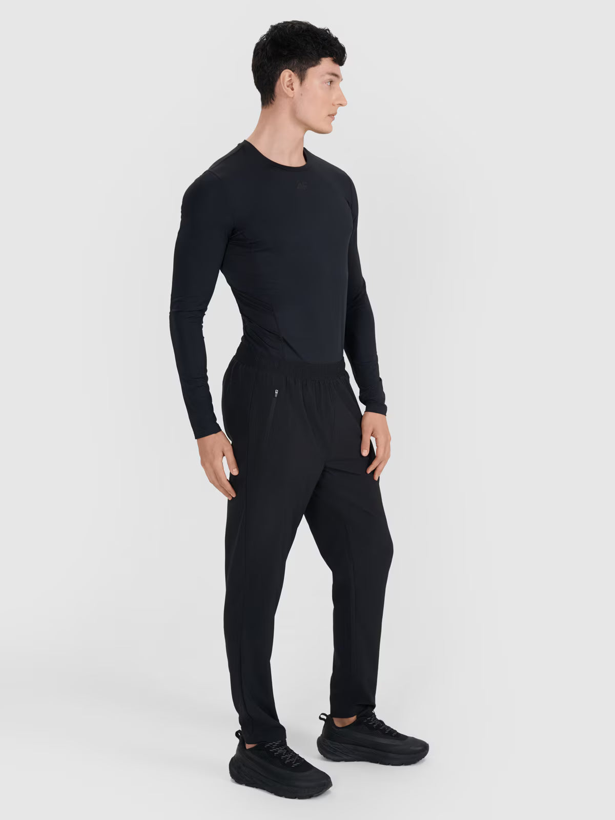 Longsleeve treningowy szybkoschnący męski