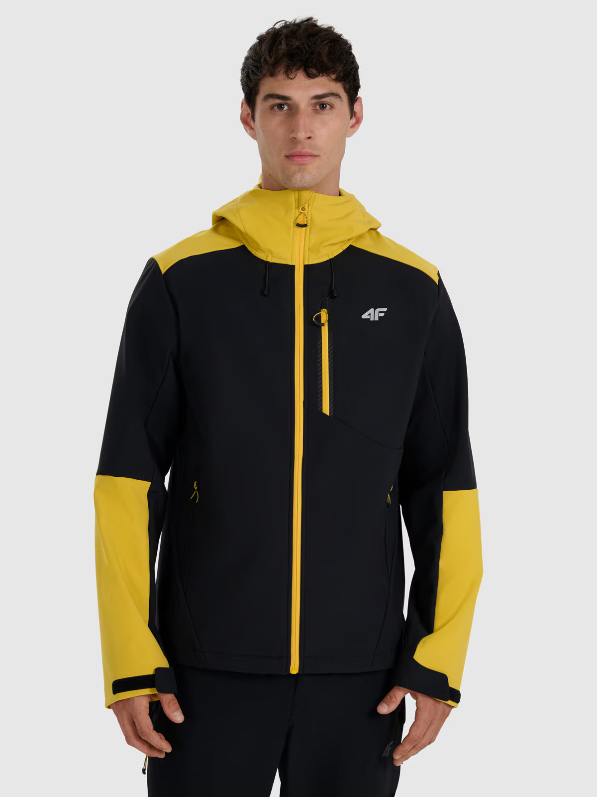 Kurtka softshell wiatroodporna membrana 8000 męska