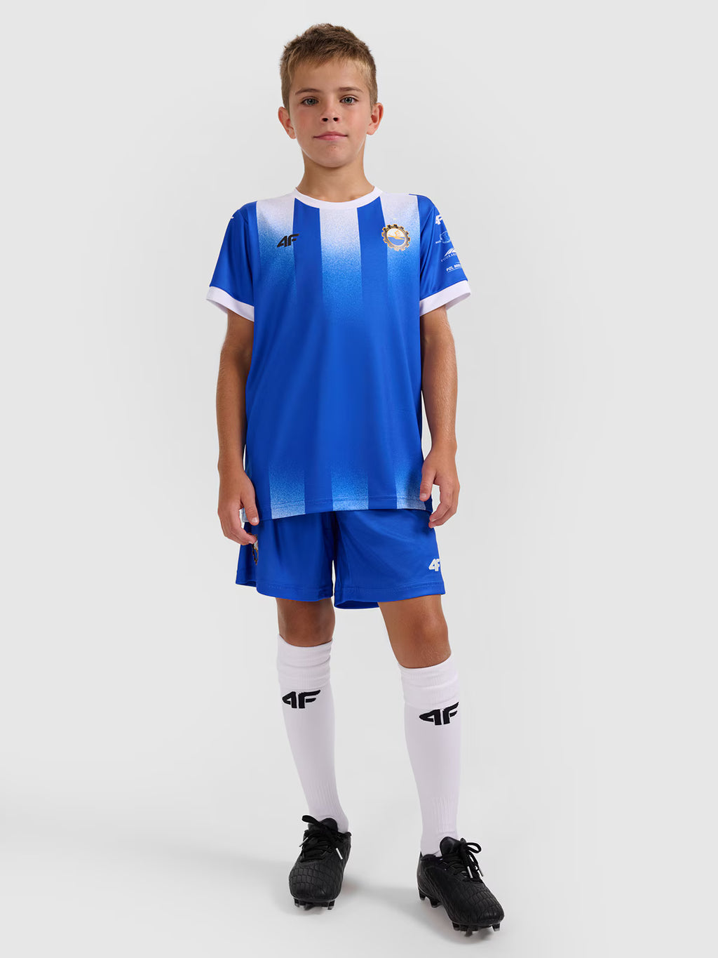 Trzecia koszulka klubowa z sezonu 2025/26 dziecięca 4F x Stal Mielec