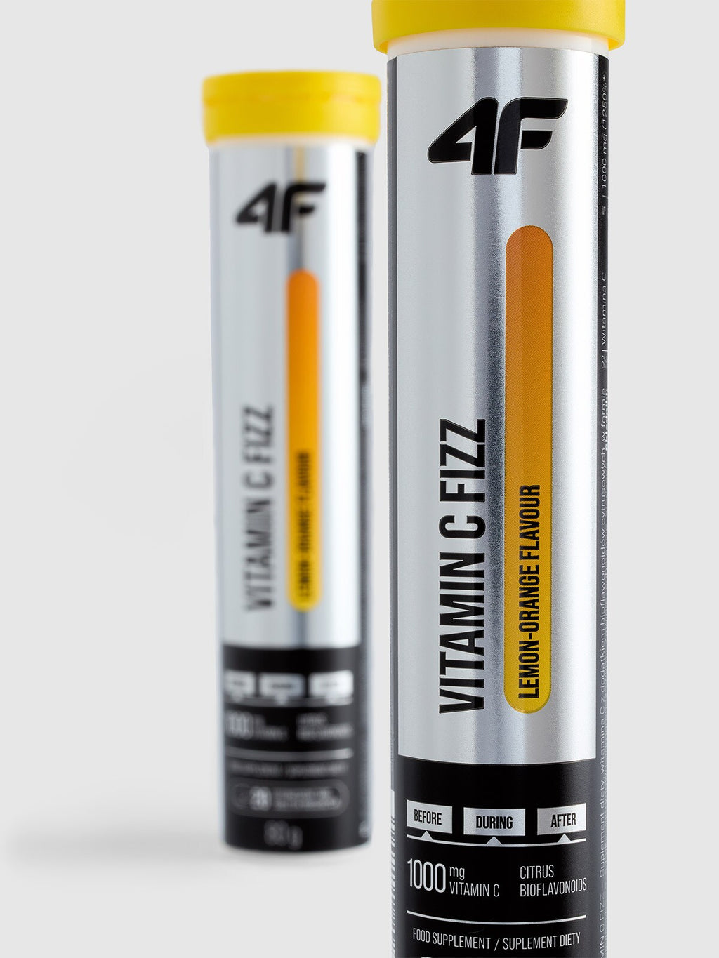 Vitamin C Fizz - suplement diety (20 tabletek musujących) cytrynowo