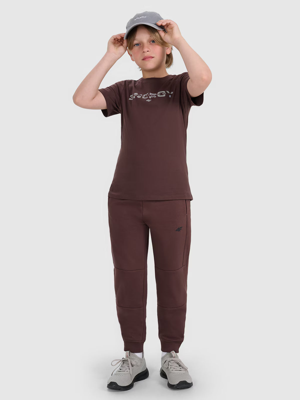 T-shirt regular z nadrukiem chłopięcy