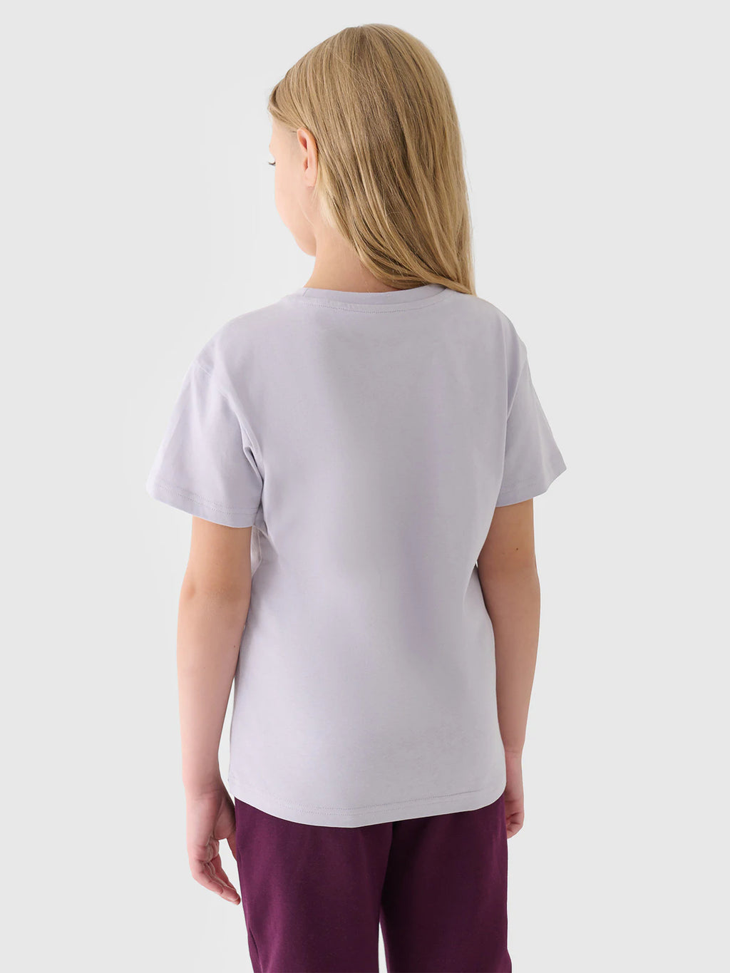 T-shirt gładki (2-pack) dziecięcy