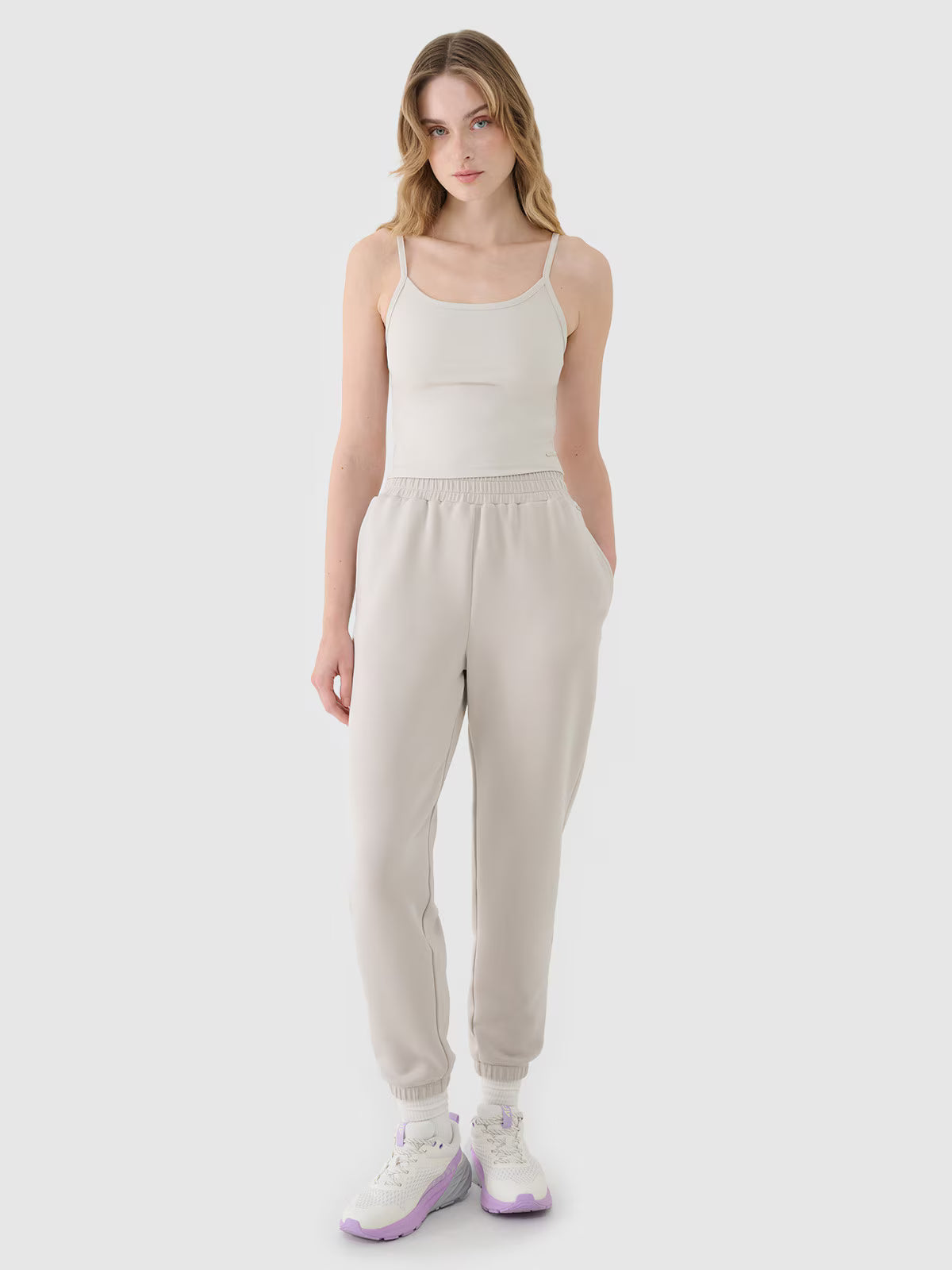 Crop-top slim damski