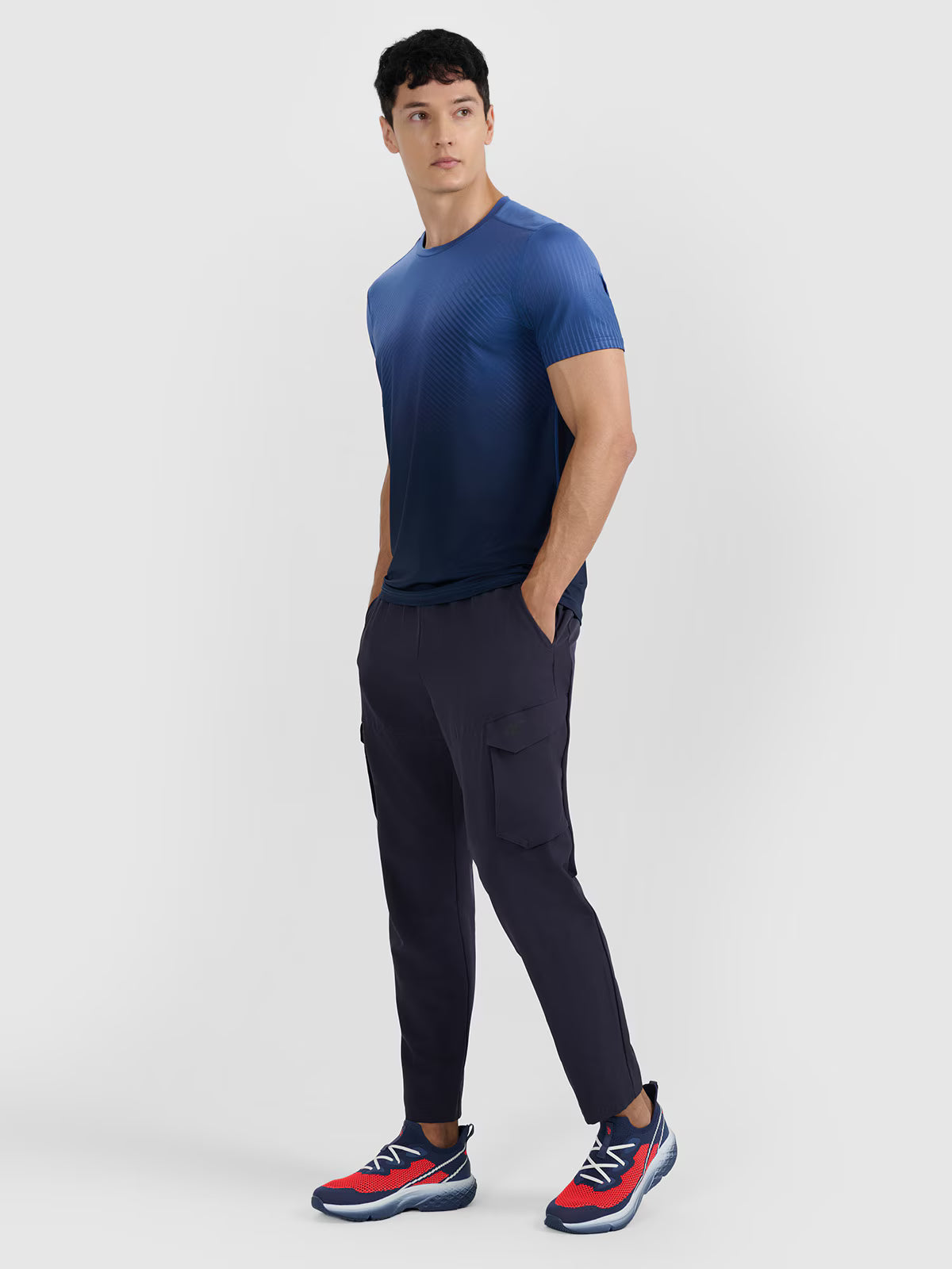 Niskie sneakersy Velocity E-knit męskie