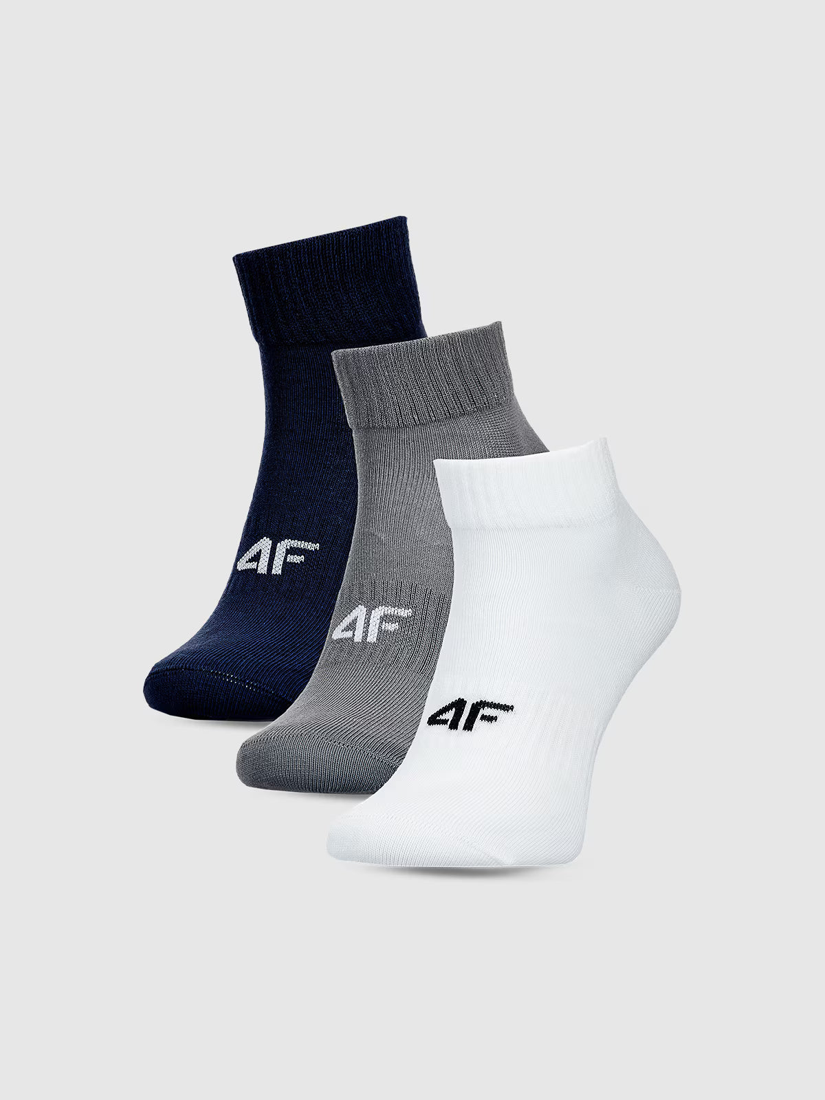 Skarpetki casual za kostkę (3-pack) męskie