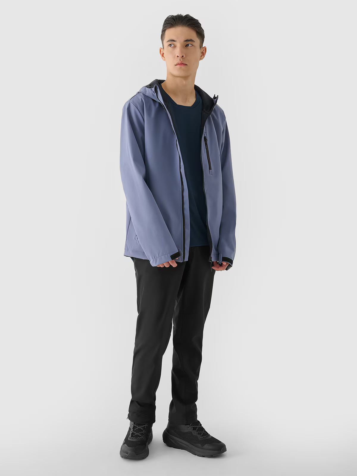 Kurtka softshell wiatroodporna membrana 8000 męska