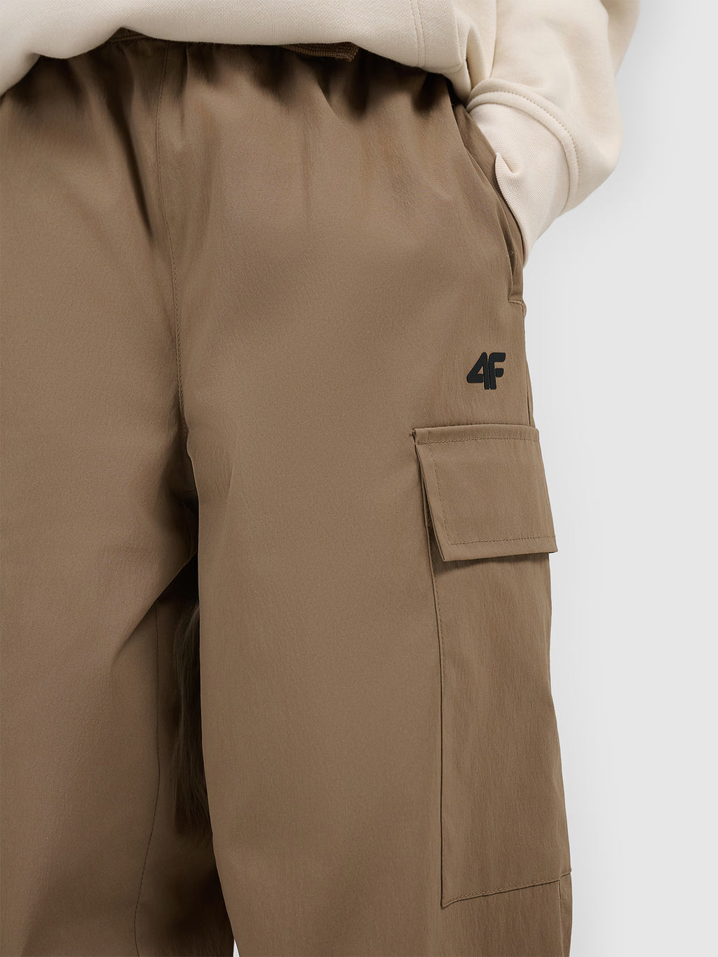Spodnie casual cargo chłopięce