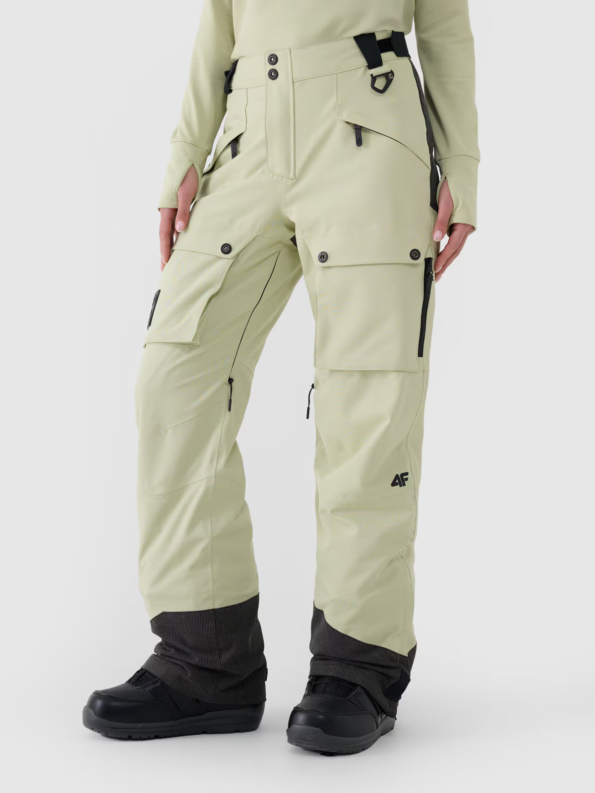 Spodnie snowboardowe membrana 10000 damskie