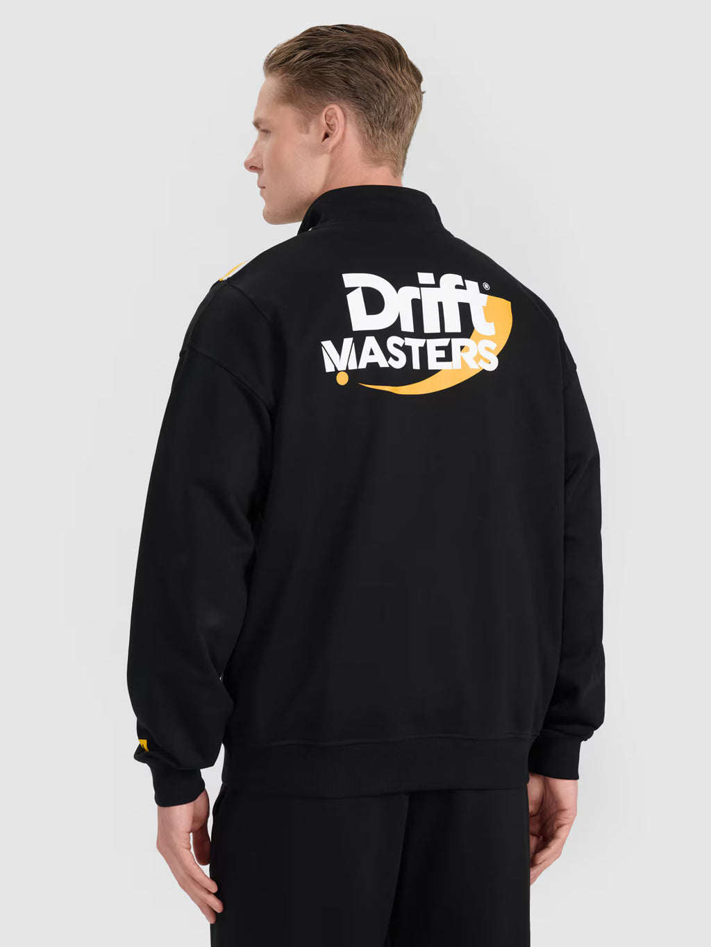 Bluza dresowa nierozpinana bez kaptura uniseks 4F x Drift Masters