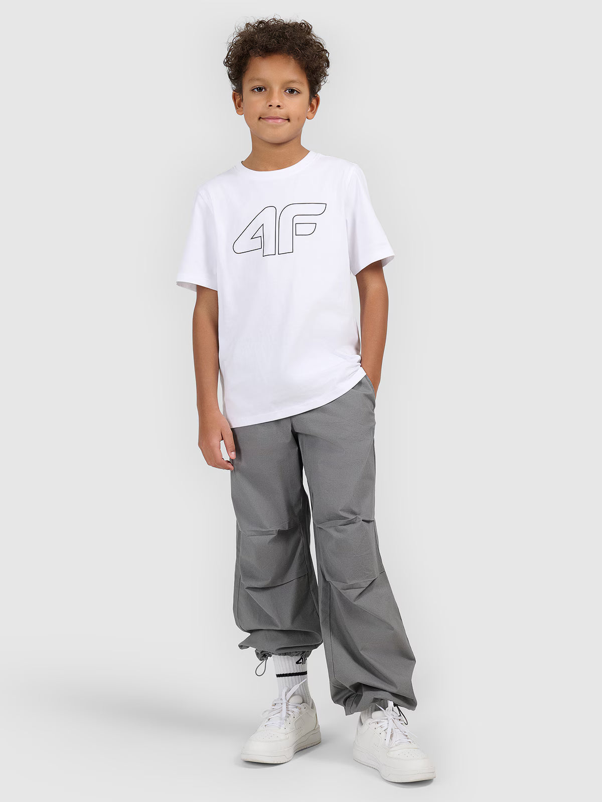 T-shirt z nadrukiem chłopięcy